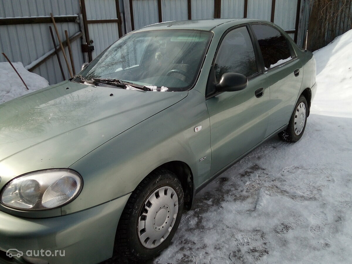 Chevrolet Lanos - 4 от автора Евгений в Бортжурнале