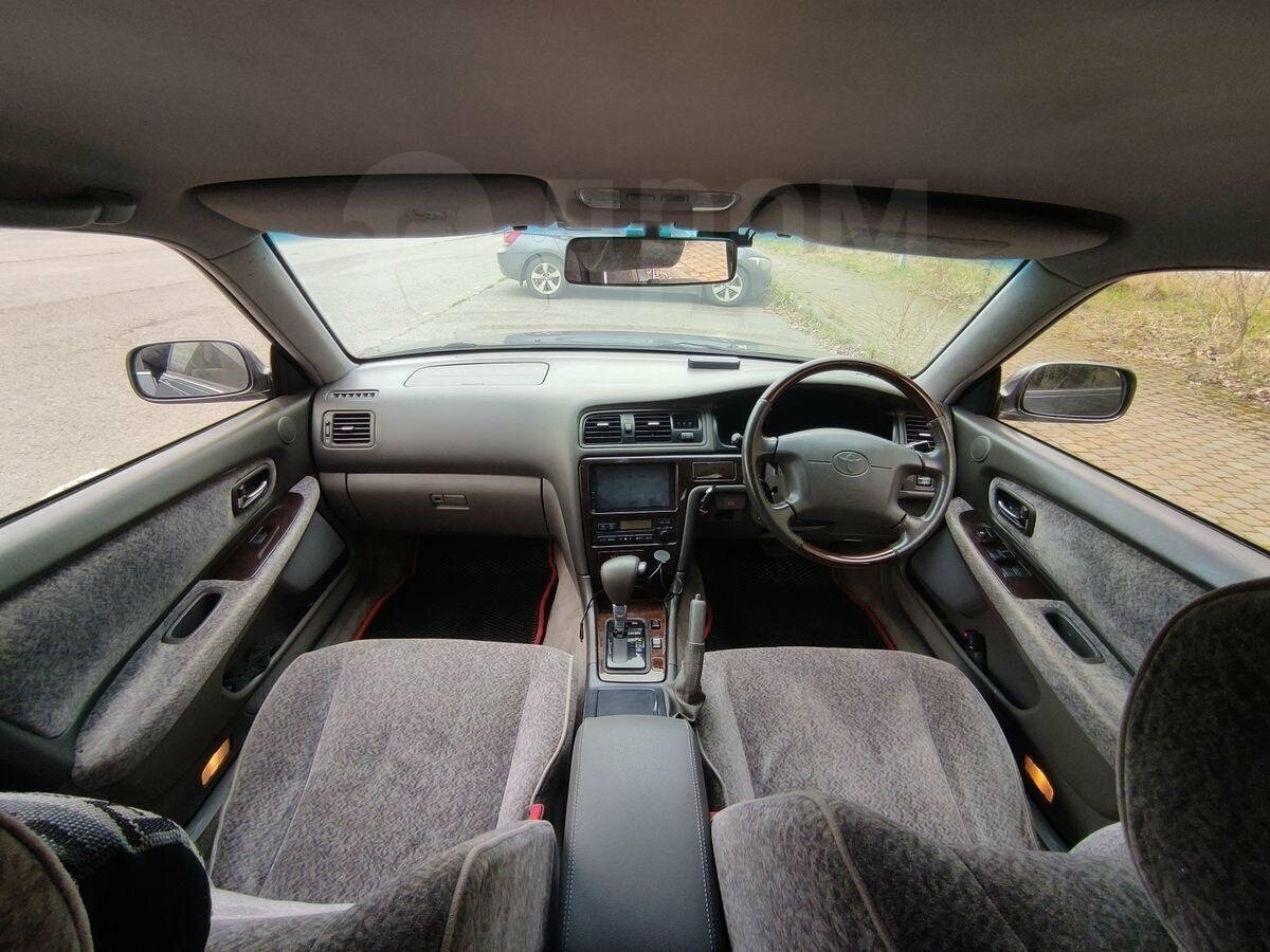 Toyota Mark II - 10 от автора Вячеслав в Бортжурнале