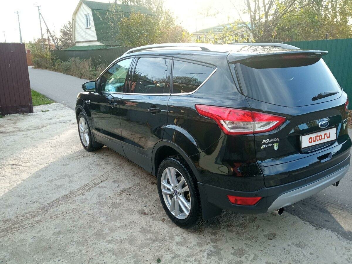 Ford Kuga - 3 от автора Капотня в Бортжурнале