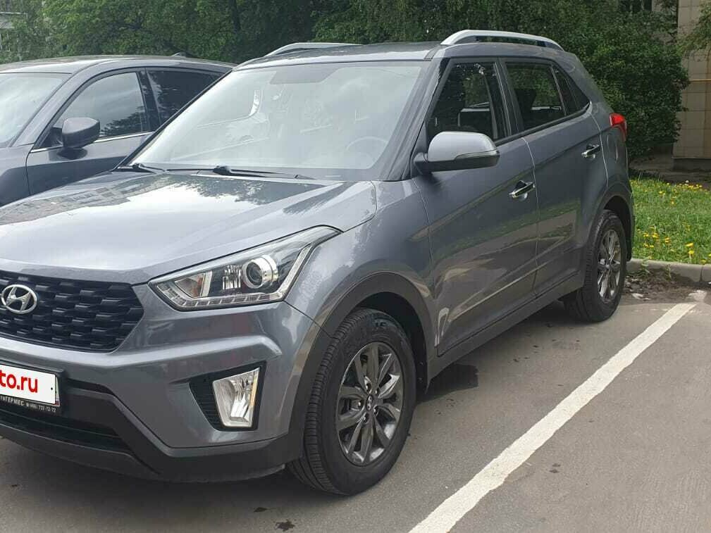 Hyundai Creta - 2 от автора Ольга С. в Бортжурнале
