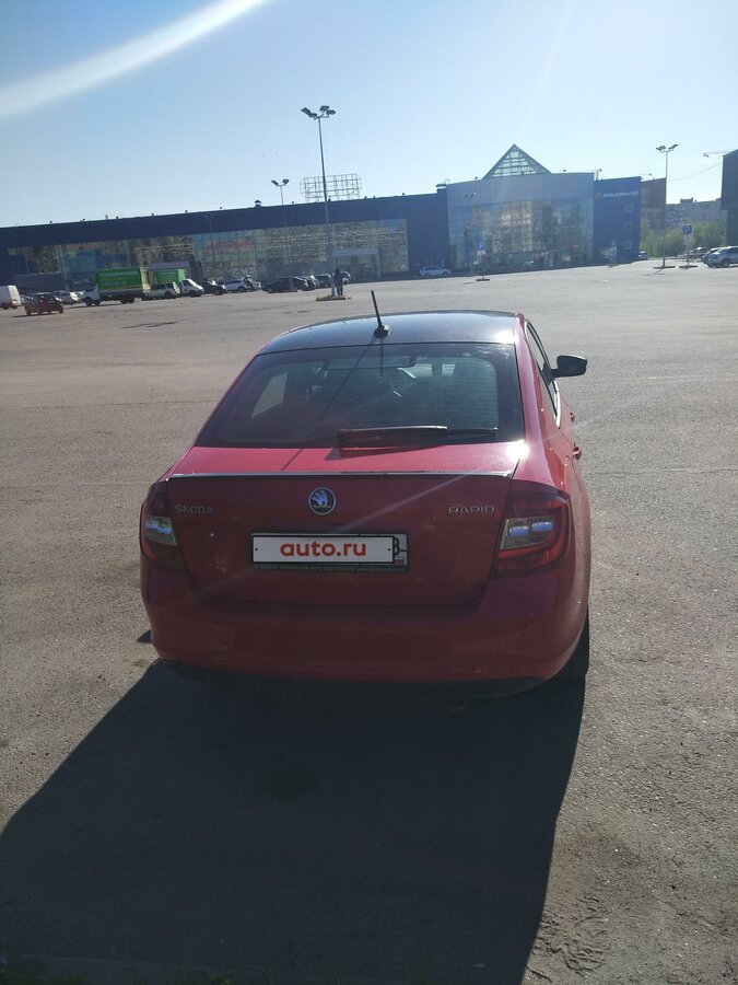 Skoda Rapid - 18 от автора universal в Бортжурнале