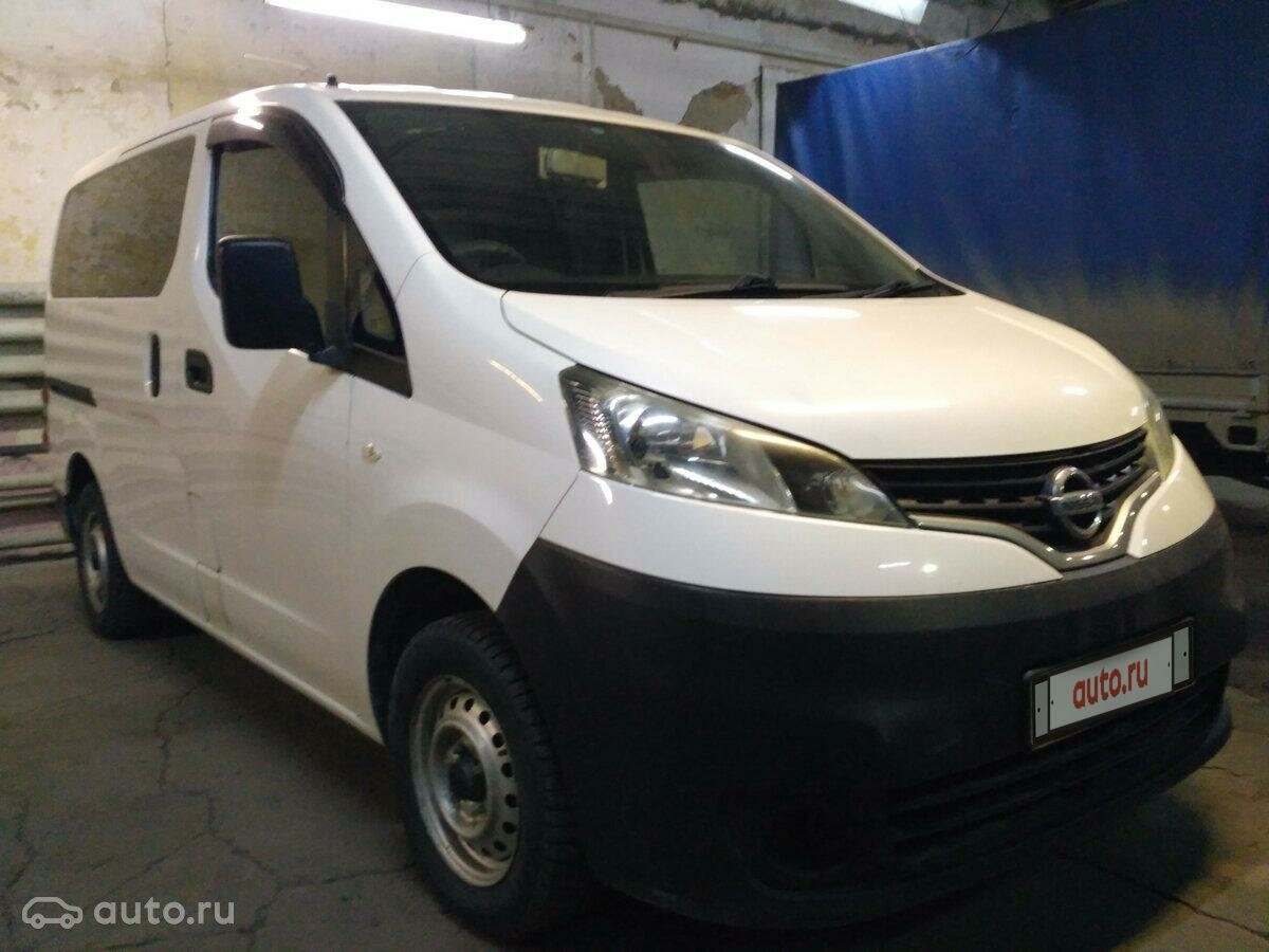 Nissan NV200 - 4 от автора Евгений Г. в Бортжурнале