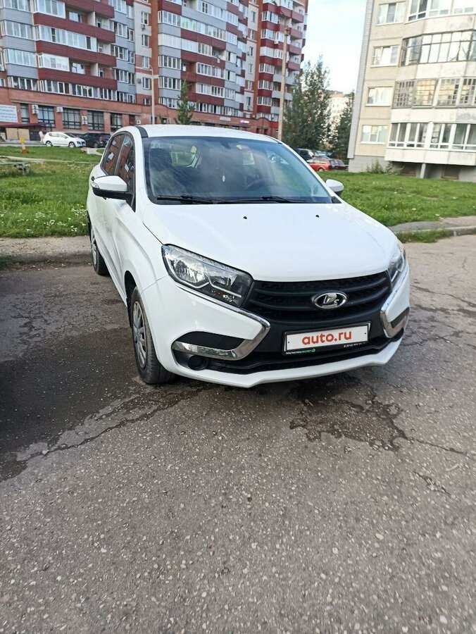 Lada (ВАЗ) XRAY - 1 от автора Макар в Бортжурнале