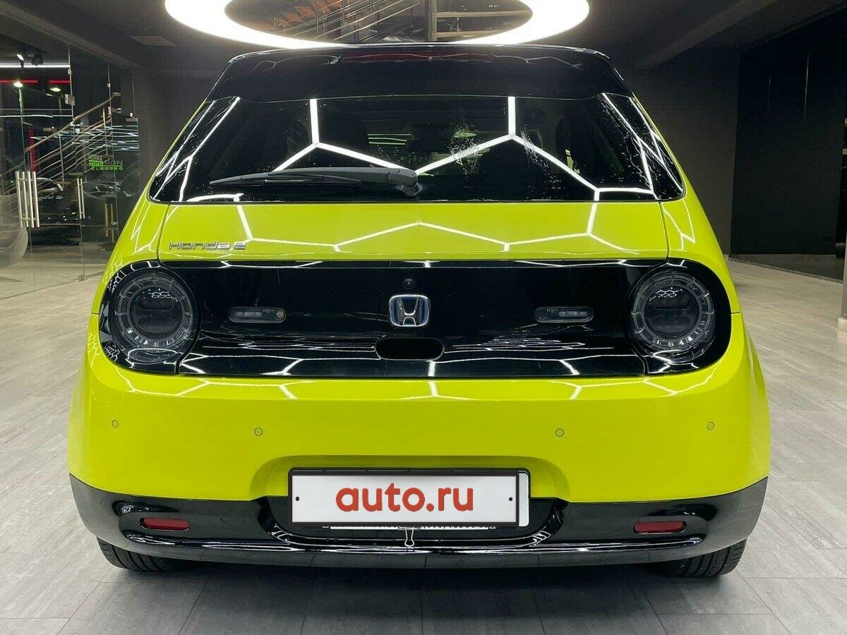 Honda e - 5 от автора Максим в Бортжурнале