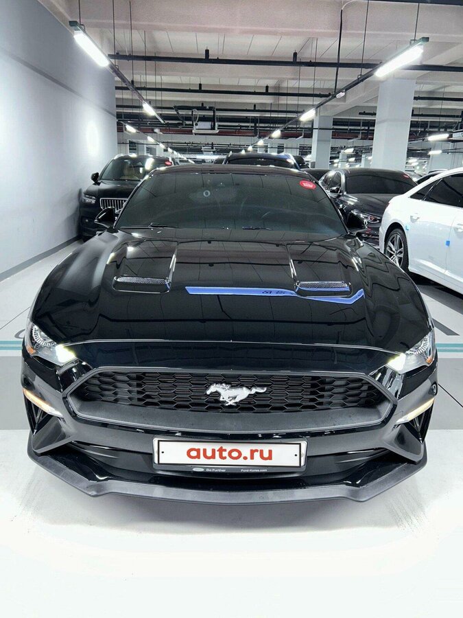 Ford Mustang - 3 от автора Япония Транзит в Бортжурнале
