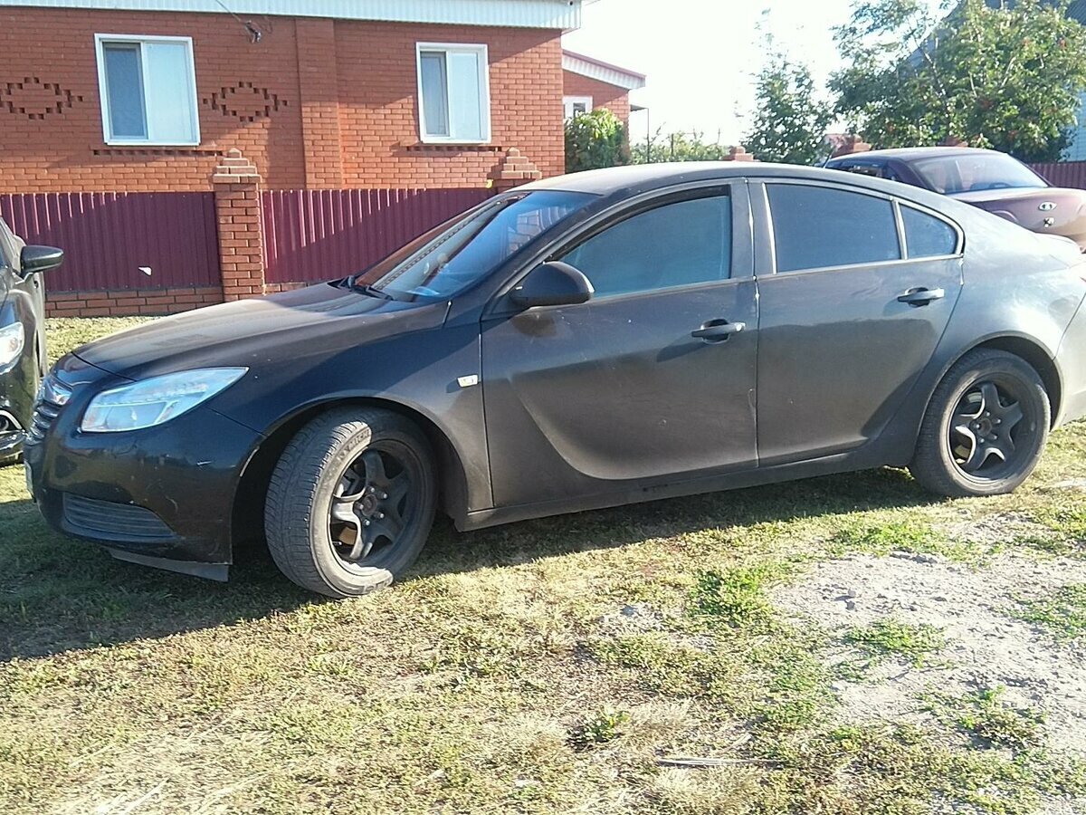 Opel Insignia - 5 от автора Султан в Бортжурнале