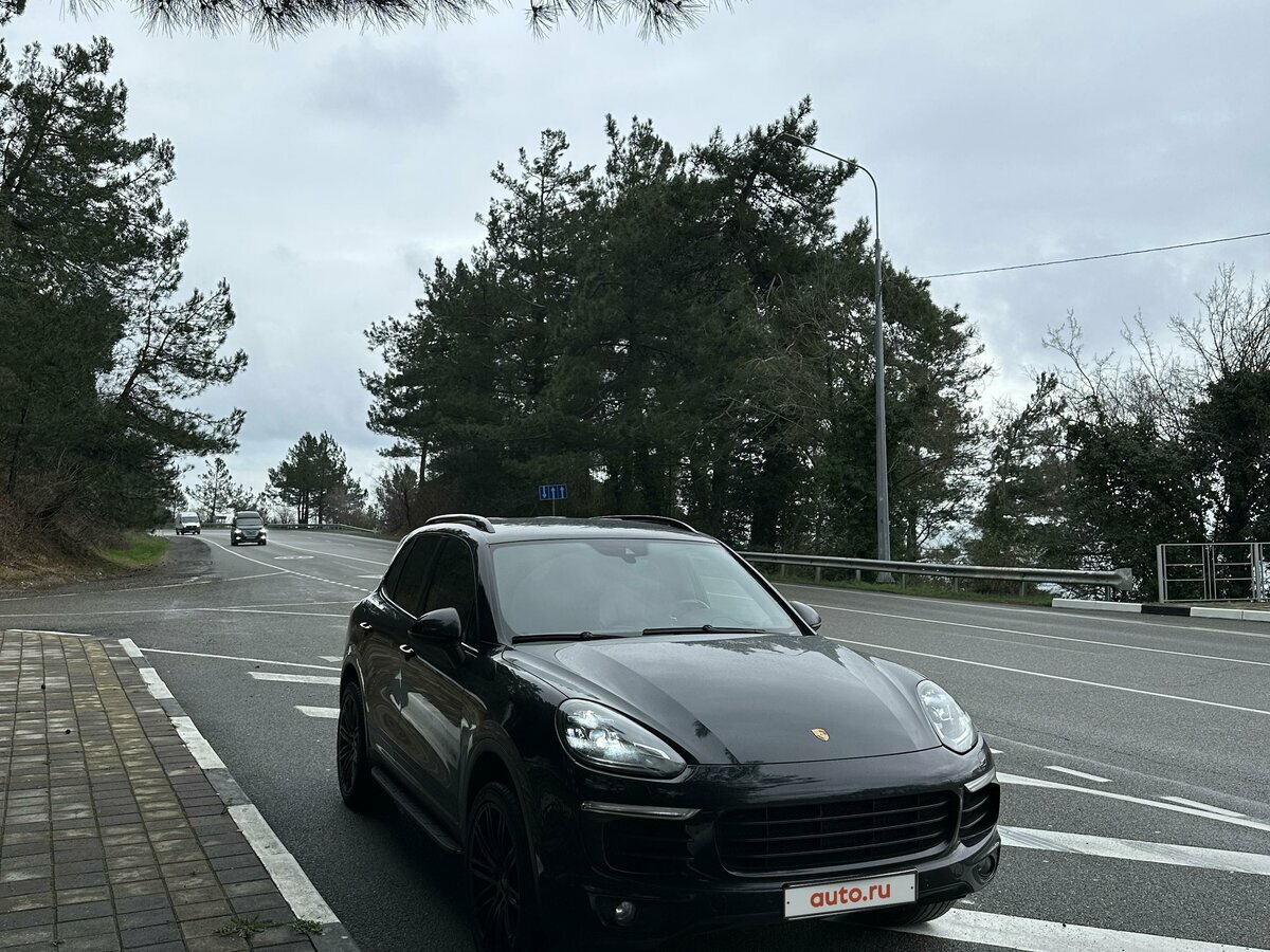 Porsche Cayenne - 10 от автора Т в Бортжурнале