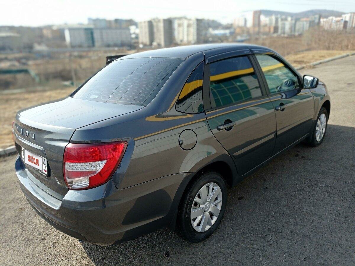 Lada (ВАЗ) Granta - 11 от автора Дмитрий Ч. в Бортжурнале