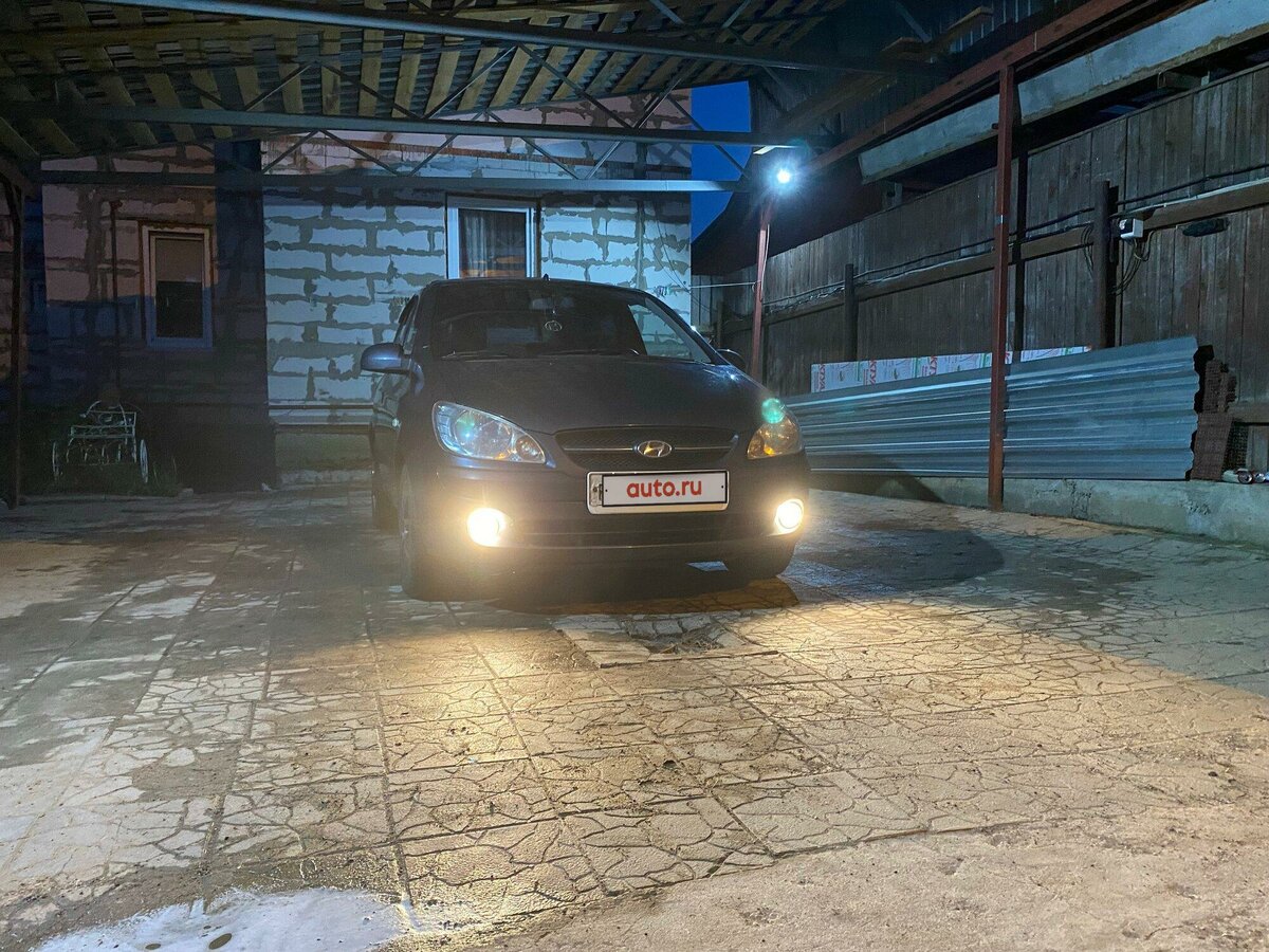 Hyundai Getz - 3 от автора Григорий в Бортжурнале