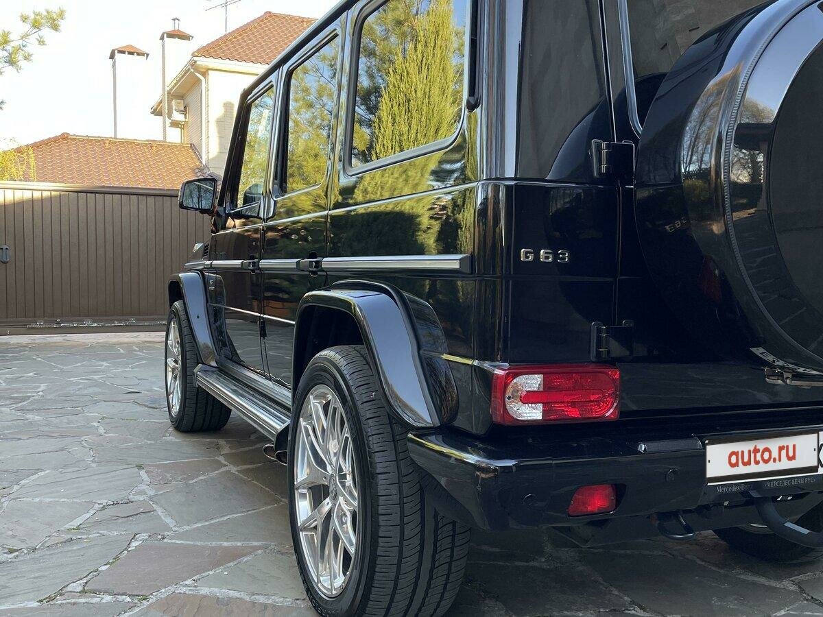 Mercedes-Benz G-Класс AMG - 17 от автора Антон Валерьевич в Бортжурнале