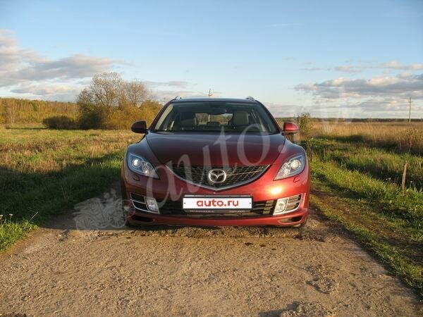 Mazda 6 - 1 от автора Филарет в Бортжурнале