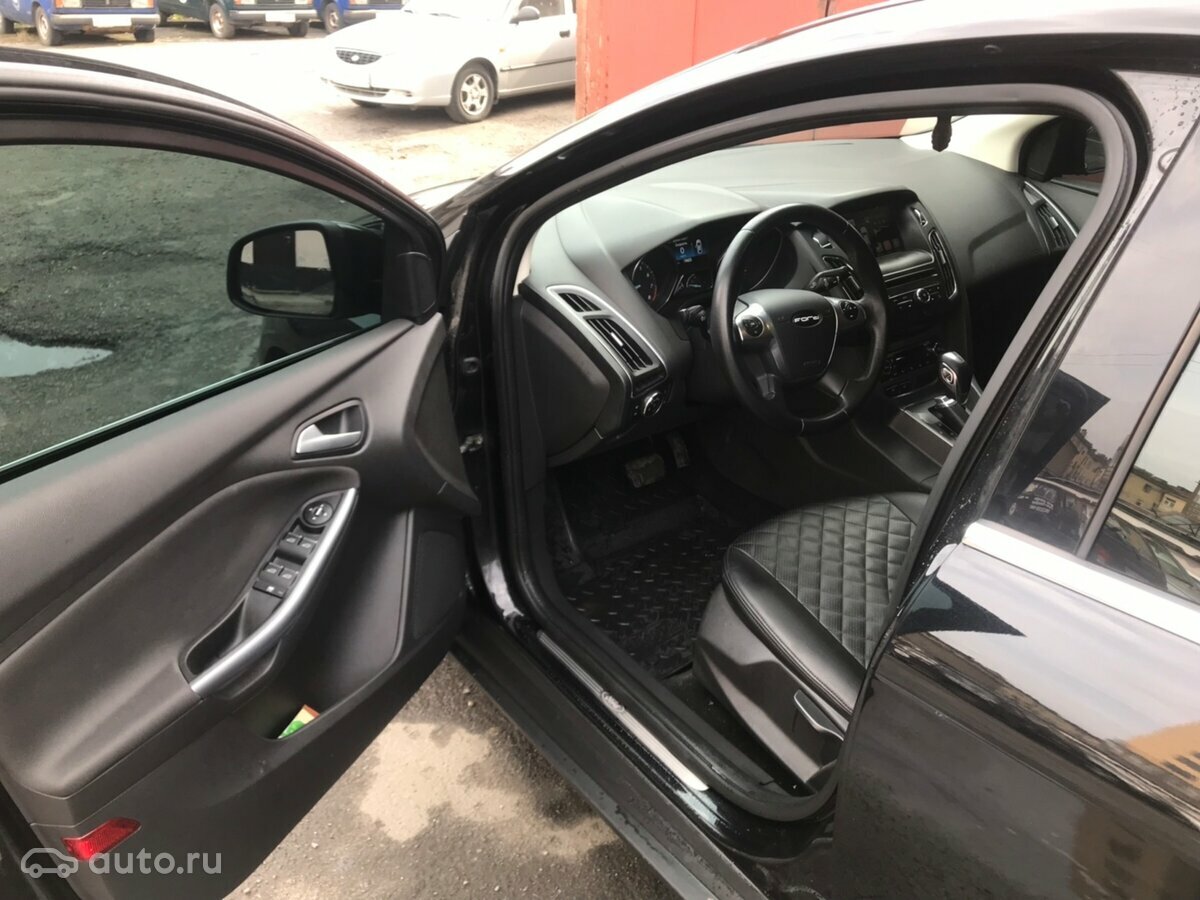 Ford Focus - 8 от автора Коричневый пикап в Бортжурнале