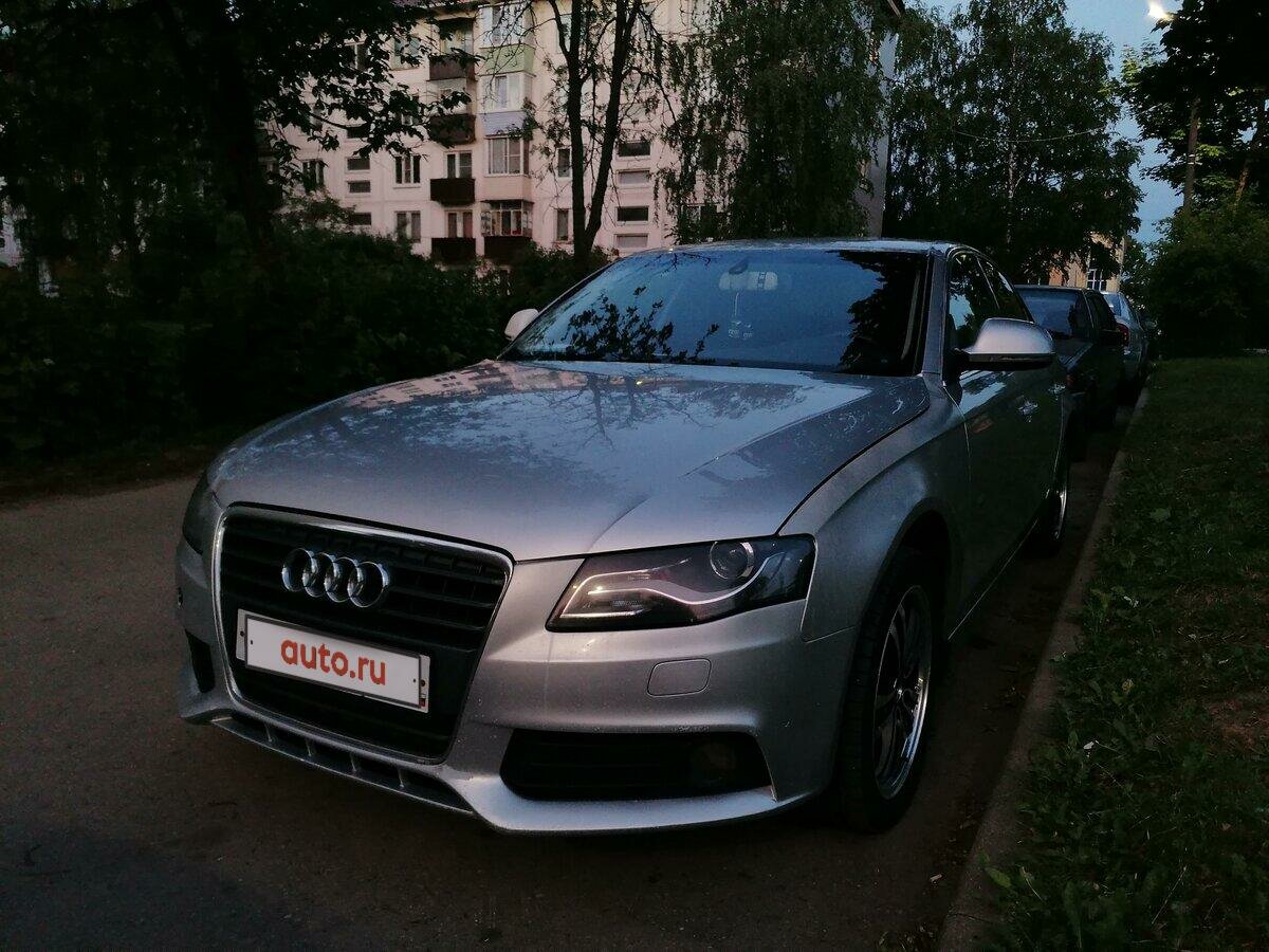 Audi A4 - 5 от автора Дарья Докина в Бортжурнале