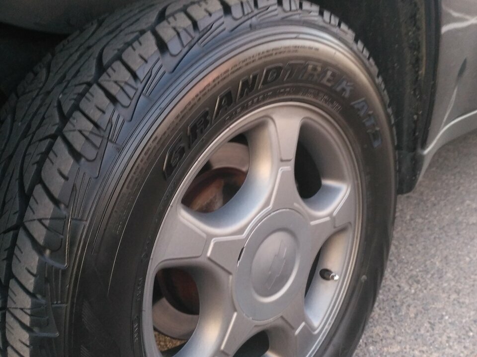 Chevrolet TrailBlazer - 1 от автора id46753610 (Fox_Samurai) в Бортжурнале
