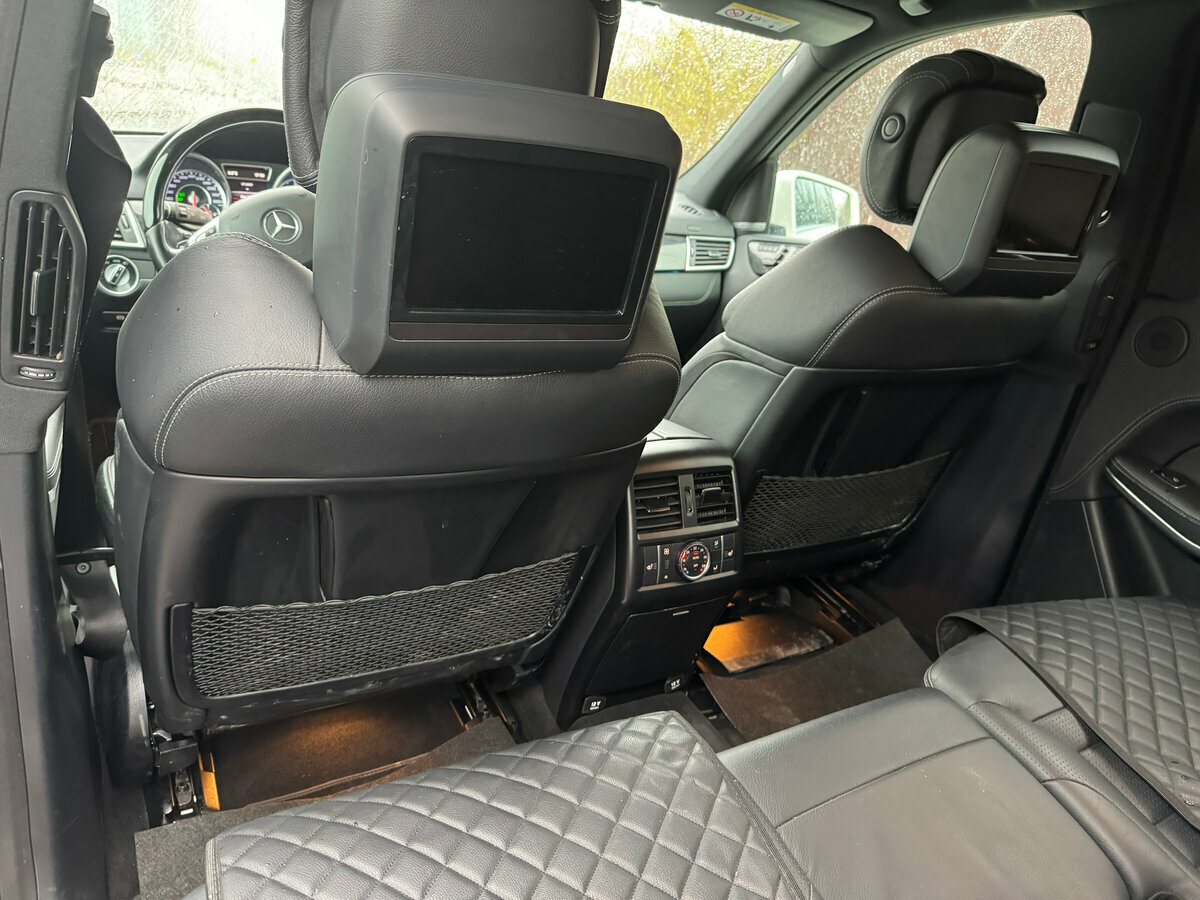 Mercedes-Benz GL-Класс AMG - 10 от автора Роман в Бортжурнале
