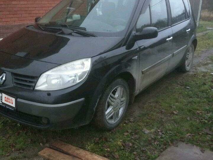 Renault Scenic - 1 от автора Зелёное купе в Бортжурнале