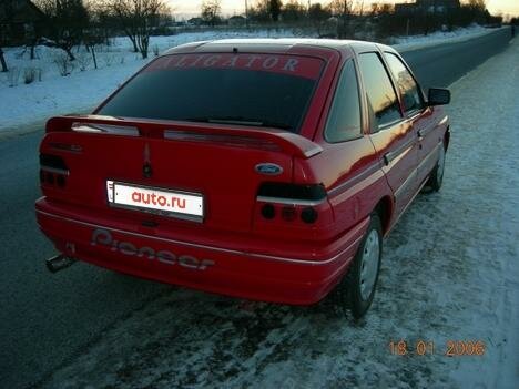 Ford Escort - 3 от автора Cimoshka Artur - в Бортжурнале