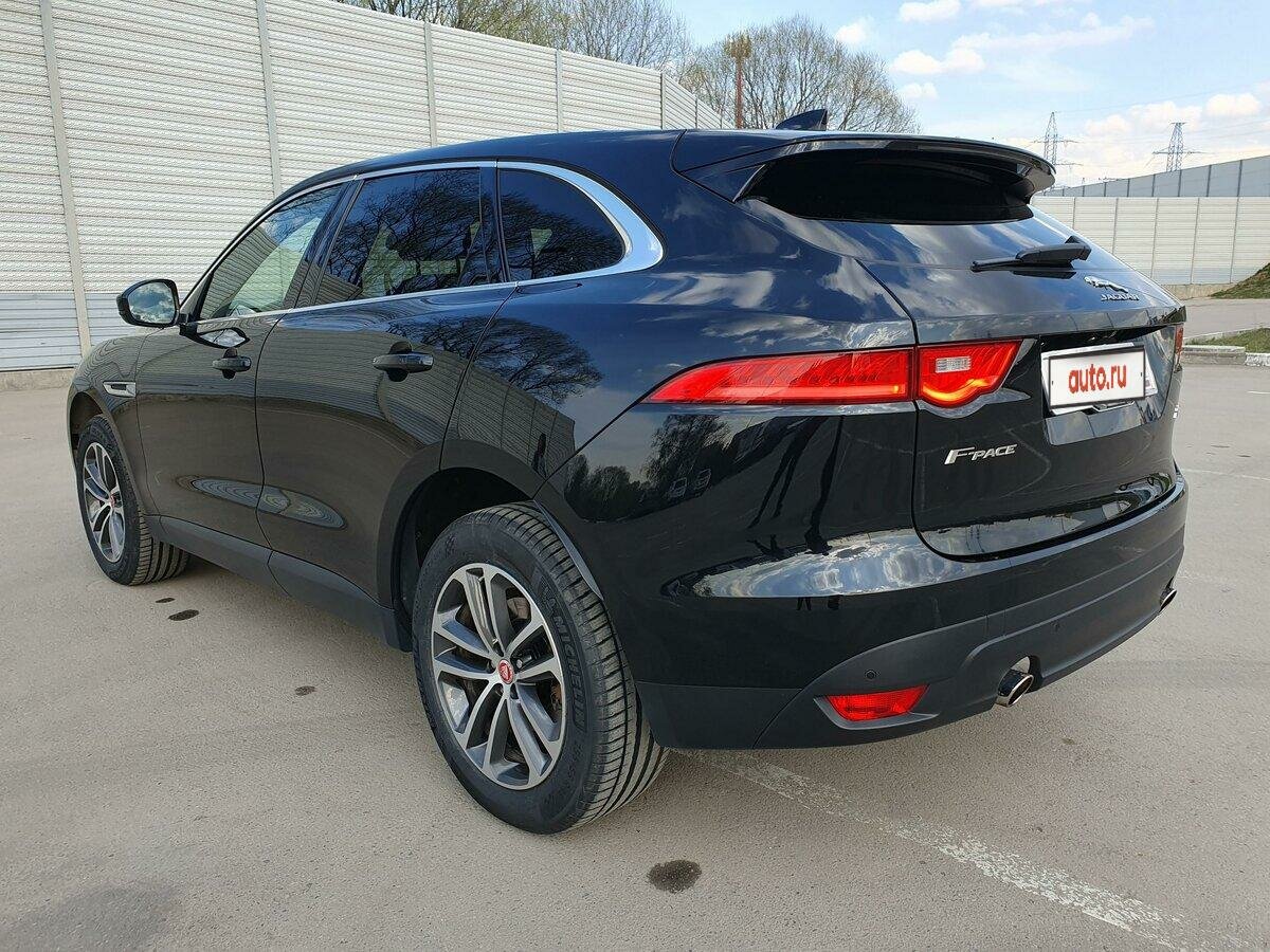 Jaguar F-Pace - 17 от автора Денис в Бортжурнале