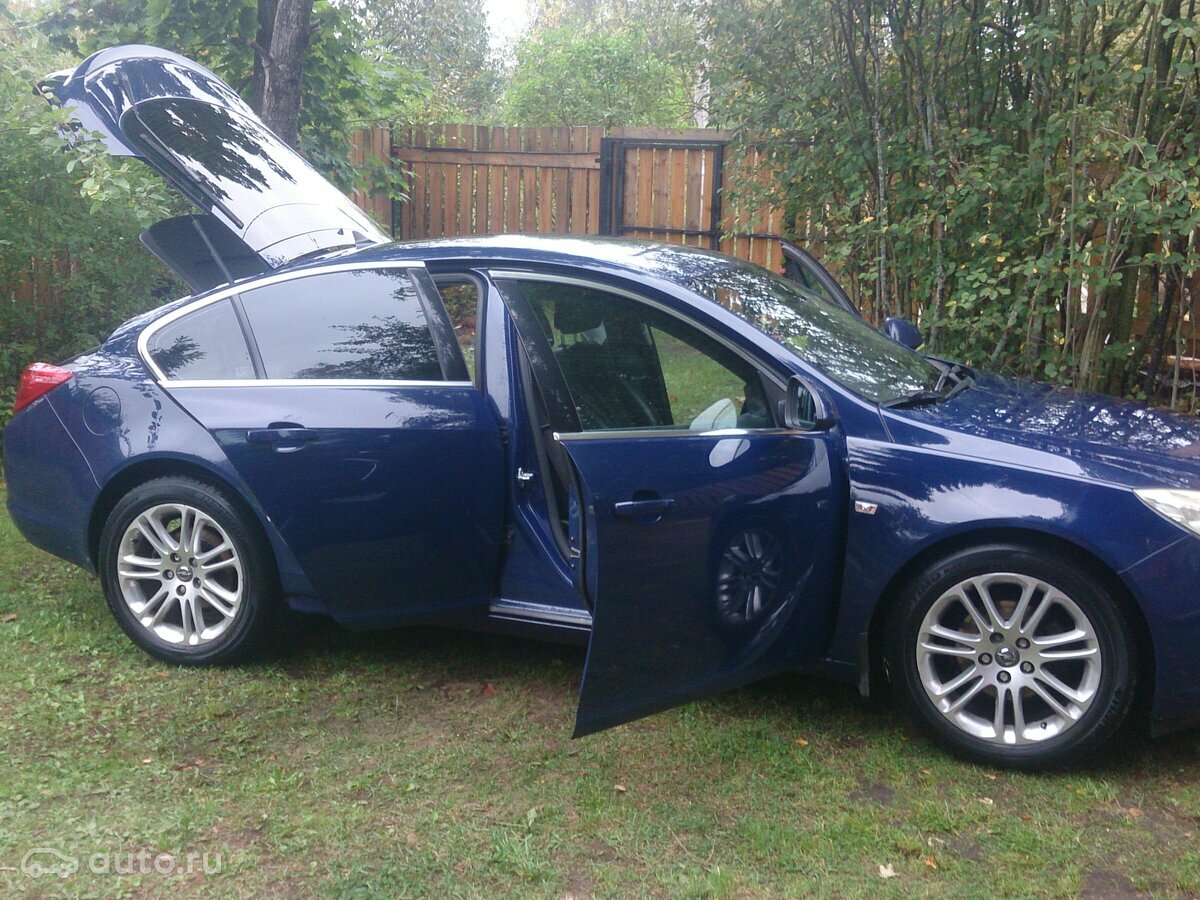 Opel Insignia - 13 от автора Илья Викторович в Бортжурнале