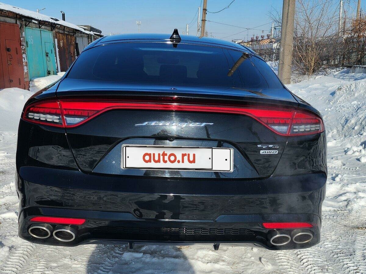 Kia Stinger - 12 от автора Чугунов Александр в Бортжурнале