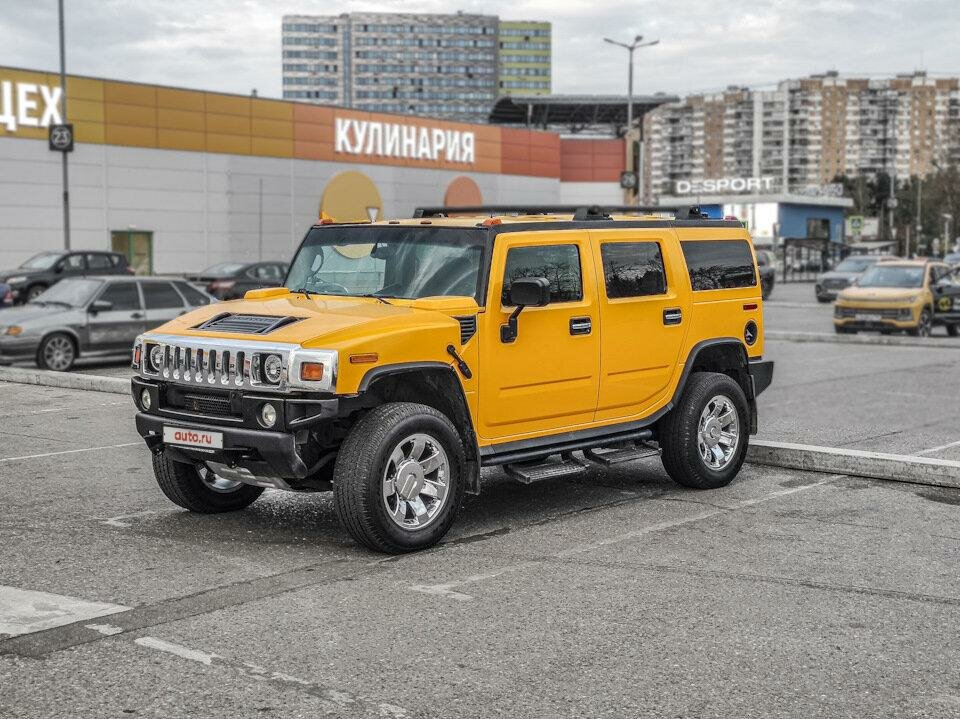 Hummer H2 - 2 от автора Сергей в Бортжурнале