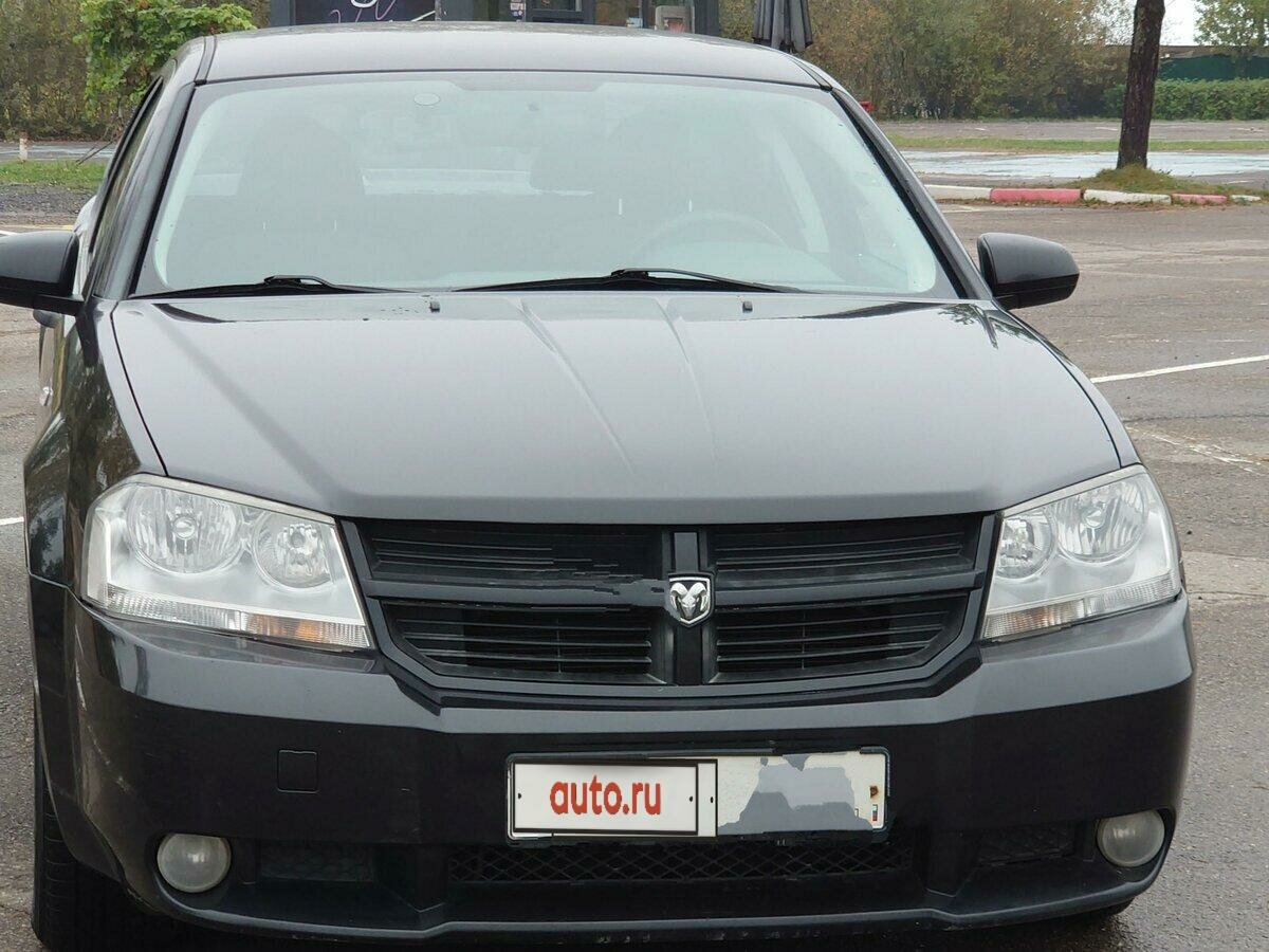 Dodge Avenger - 1 от автора Галина в Бортжурнале
