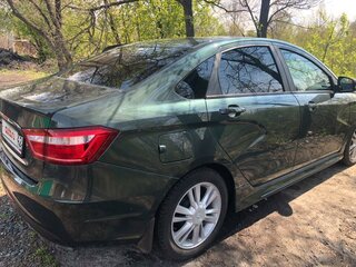 Lada (ВАЗ) Vesta - 6 от автора Зелёный грузовик в Бортжурнале