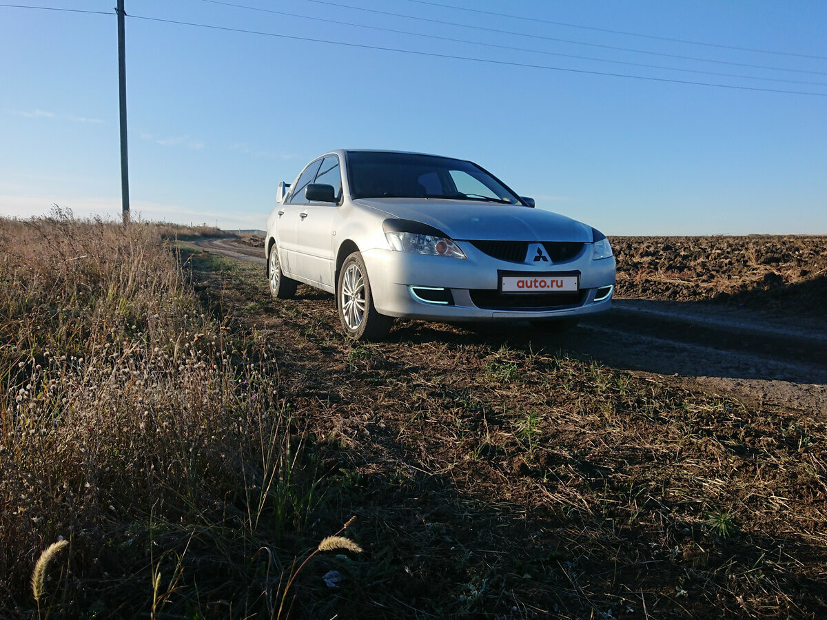 Mitsubishi Lancer - 3 от автора LaOlada Mike в Бортжурнале