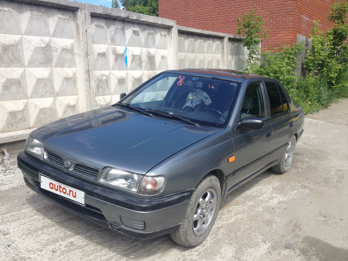 Nissan Sunny - 1 от автора Павел в Бортжурнале