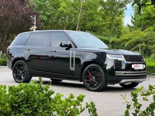 Land Rover Range Rover - 3 от автора Auto Privoz в Бортжурнале