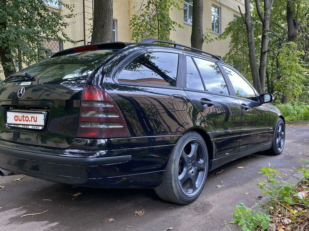 Mercedes-Benz C-Класс - 7 от автора Оранжевое купе в Бортжурнале