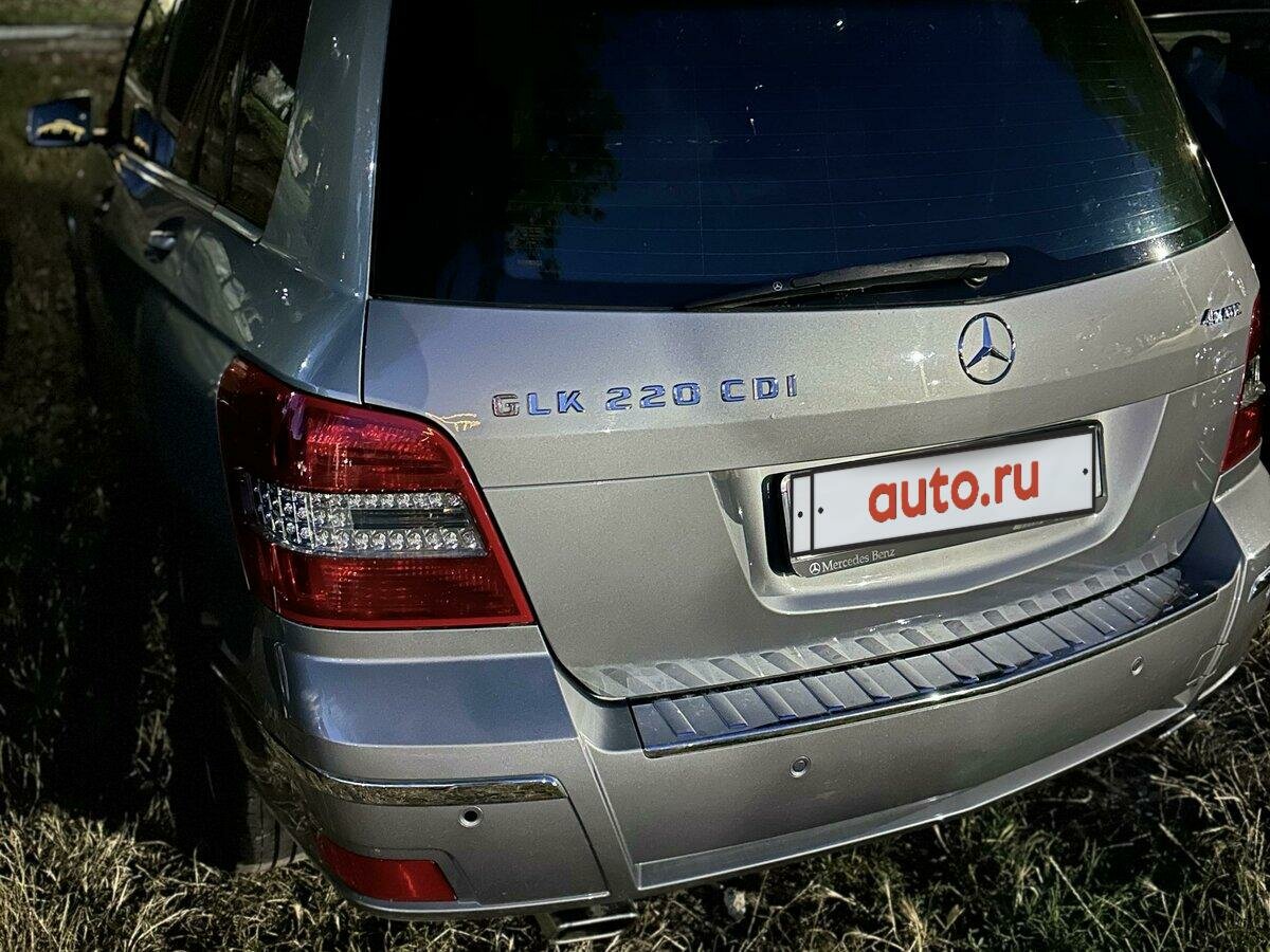 Mercedes-Benz GLK-Класс - 5 от автора Михаил в Бортжурнале