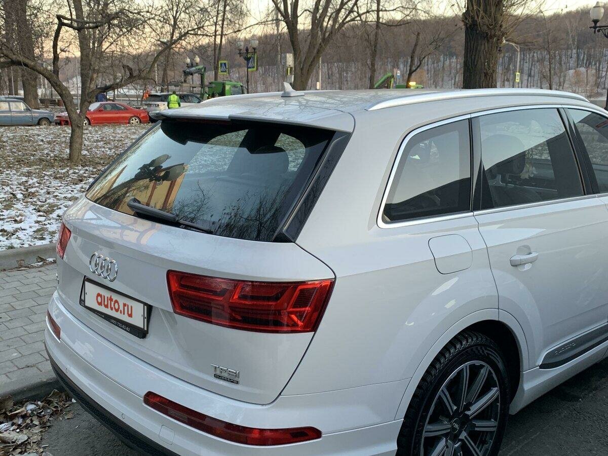 Audi Q7 - 3 от автора Андрей в Бортжурнале