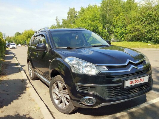 Citroen c crosser 2011 отзывы