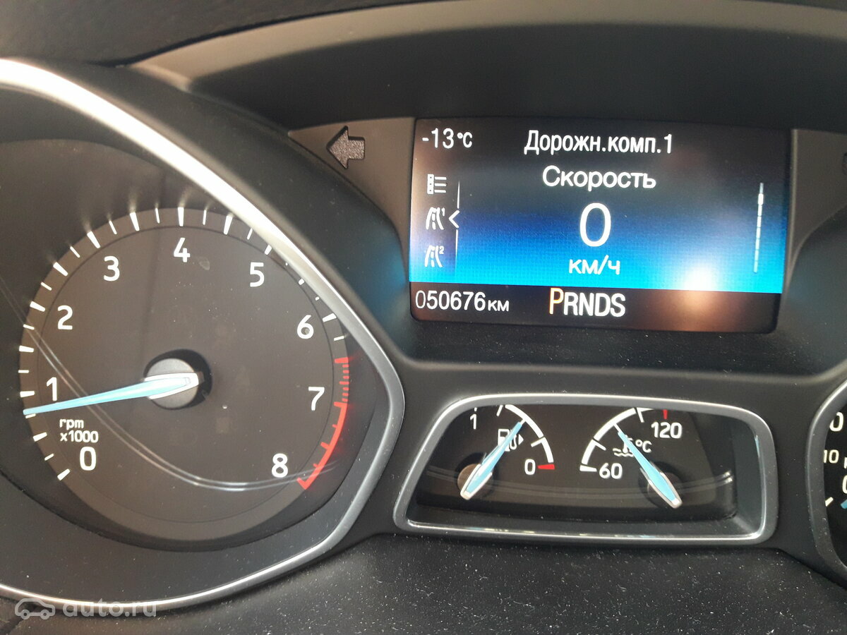 Ford Focus - 6 от автора Чёрный внедорожник в Бортжурнале