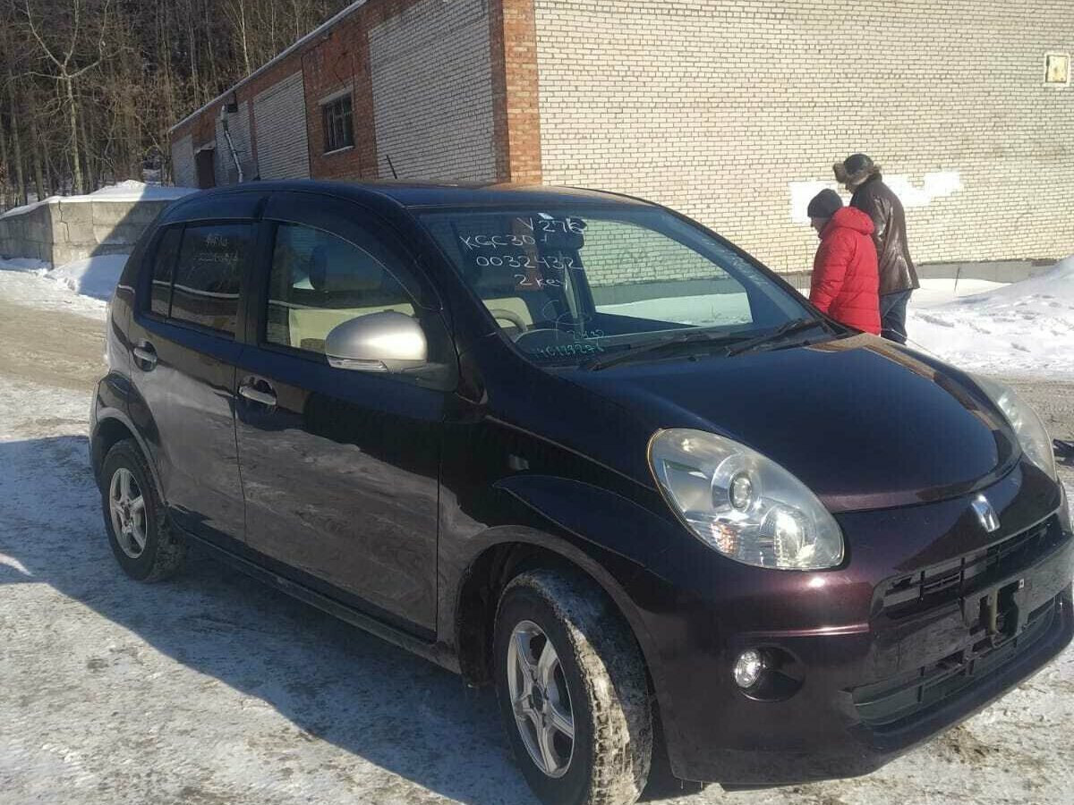 Toyota Passo - 3 от автора Владимир в Бортжурнале
