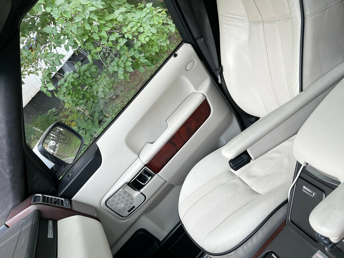 Land Rover Range Rover - 26 от автора Максим в Бортжурнале