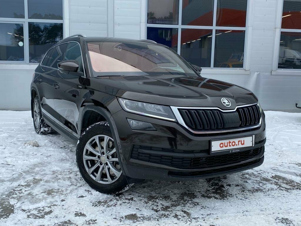 Skoda Kodiaq - 1 от автора Степан Бы в Бортжурнале