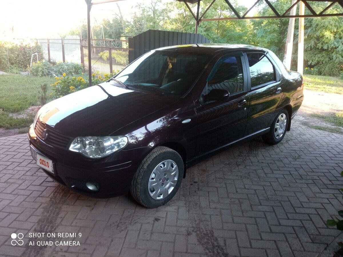 Fiat Albea - 1 от автора Алексей Павленко в Бортжурнале