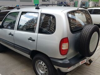 Chevrolet Niva - 5 от автора Евгений в Бортжурнале