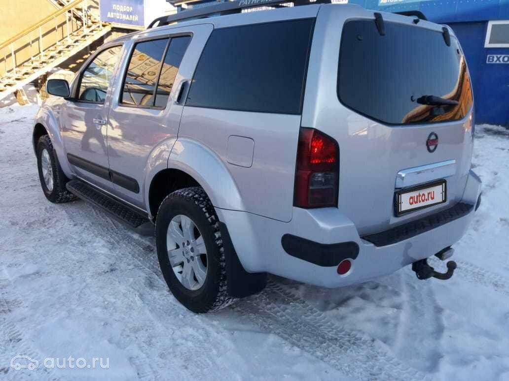 Nissan Pathfinder - 3 от автора malofeevy в Бортжурнале