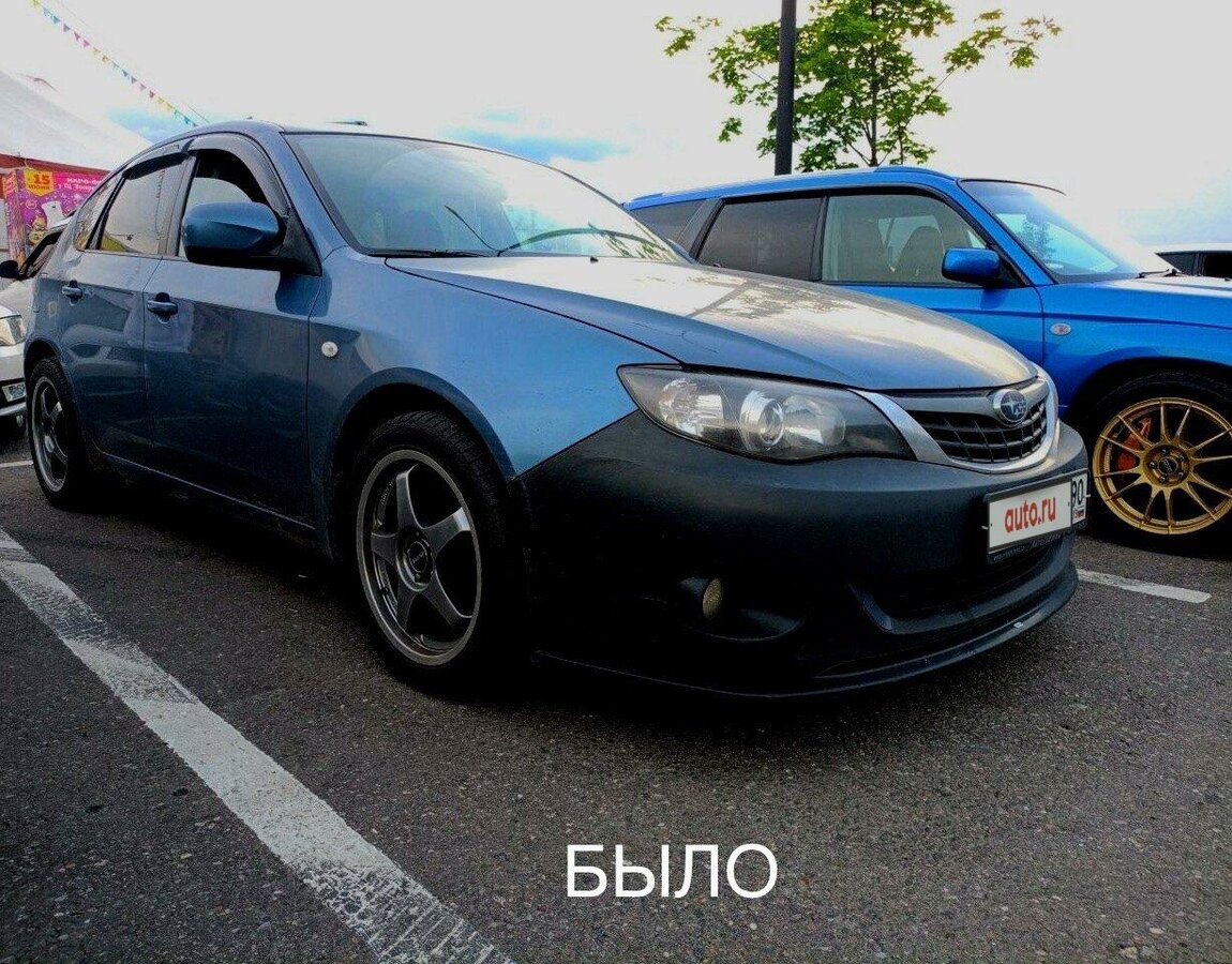 Subaru Impreza - 2 от автора Никита в Бортжурнале