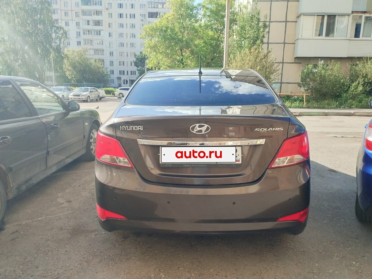 Hyundai Solaris - 4 от автора Федор в Бортжурнале