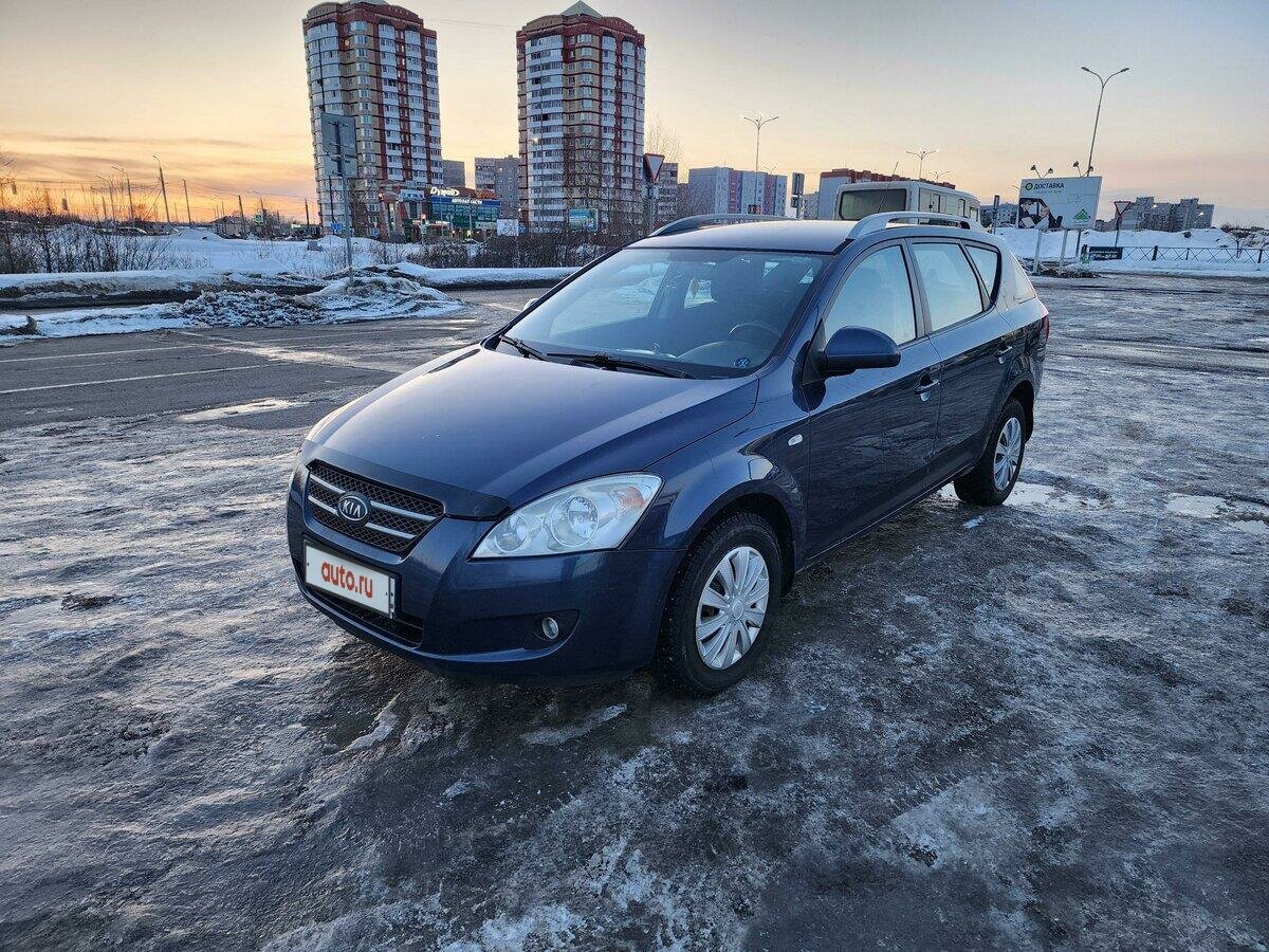 Kia Ceed - 5 от автора Горячев Григорий в Бортжурнале