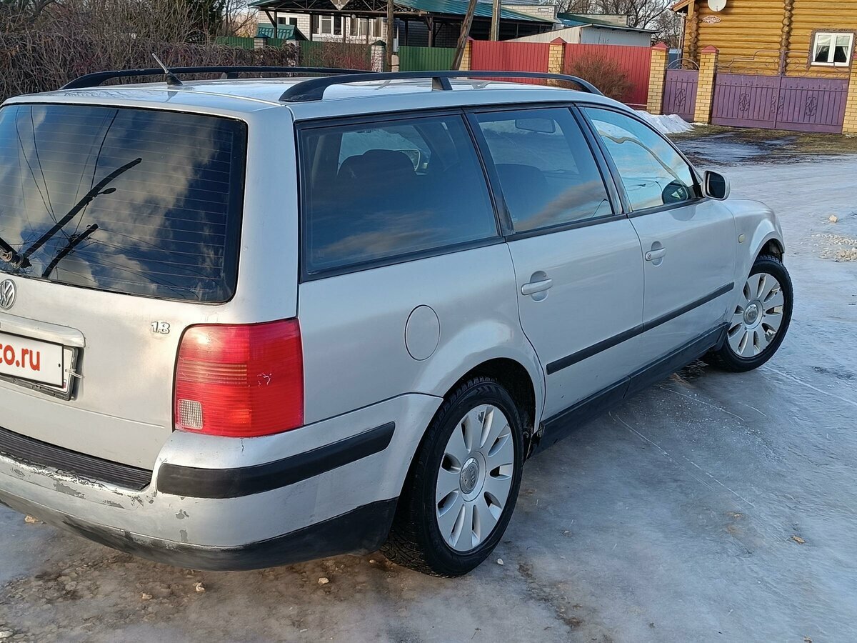 Volkswagen Passat - 3 от автора Антон К. в Бортжурнале