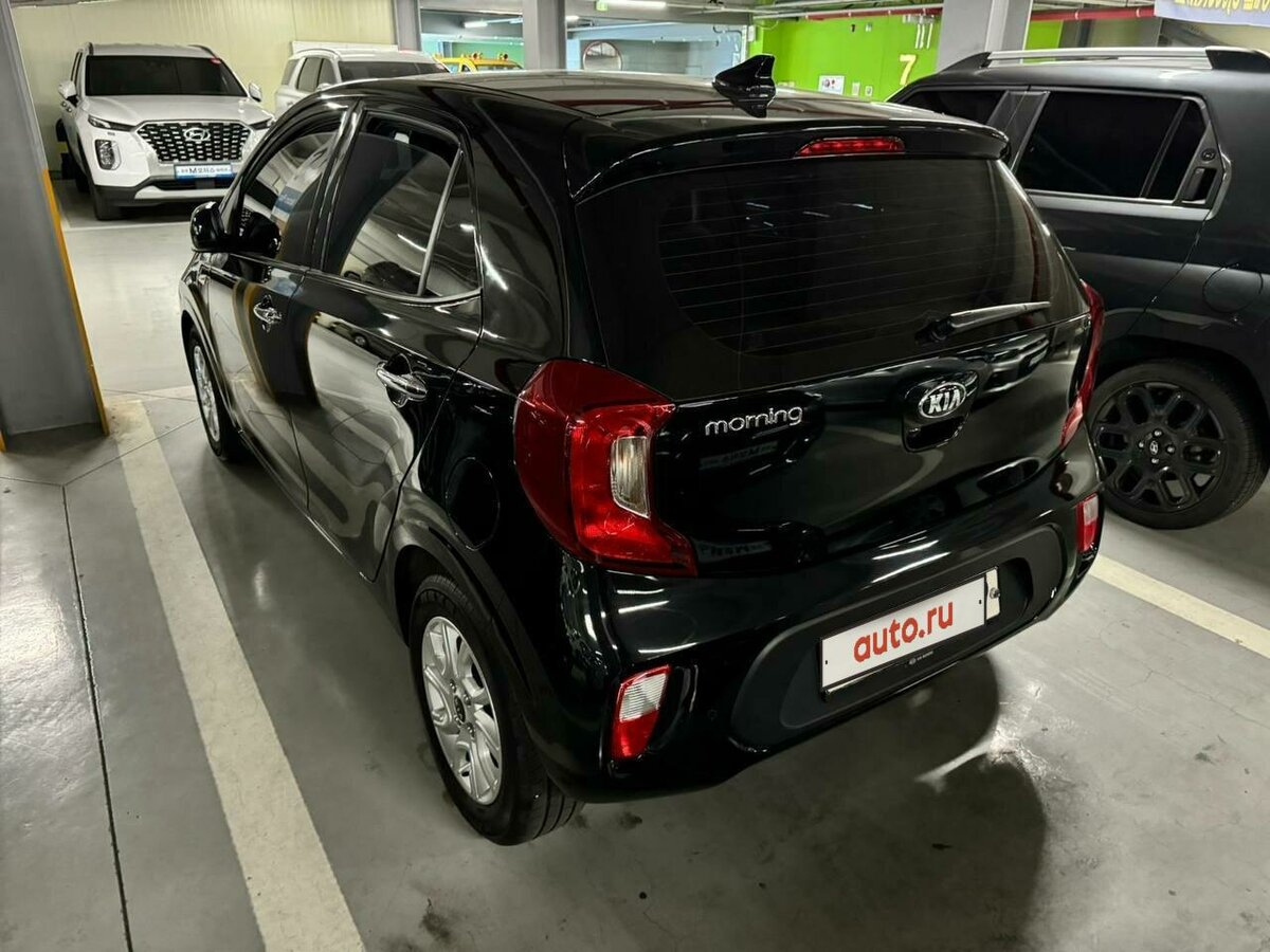 Kia Morning - 4 от автора Максим ZIPCAR в Бортжурнале