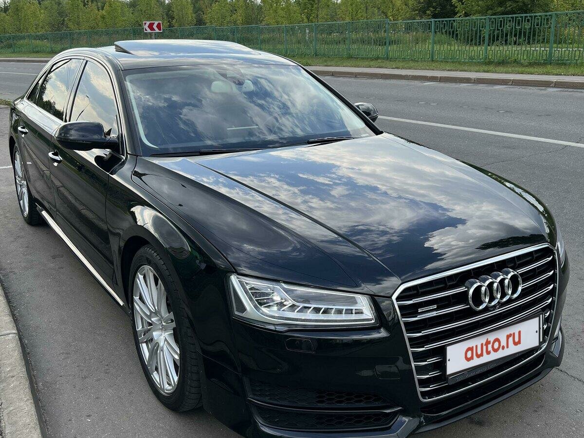 Audi A8 - 9 от автора Павел в Бортжурнале