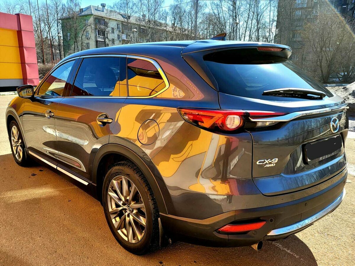 Mazda CX-9 - 8 от автора Александр в Бортжурнале