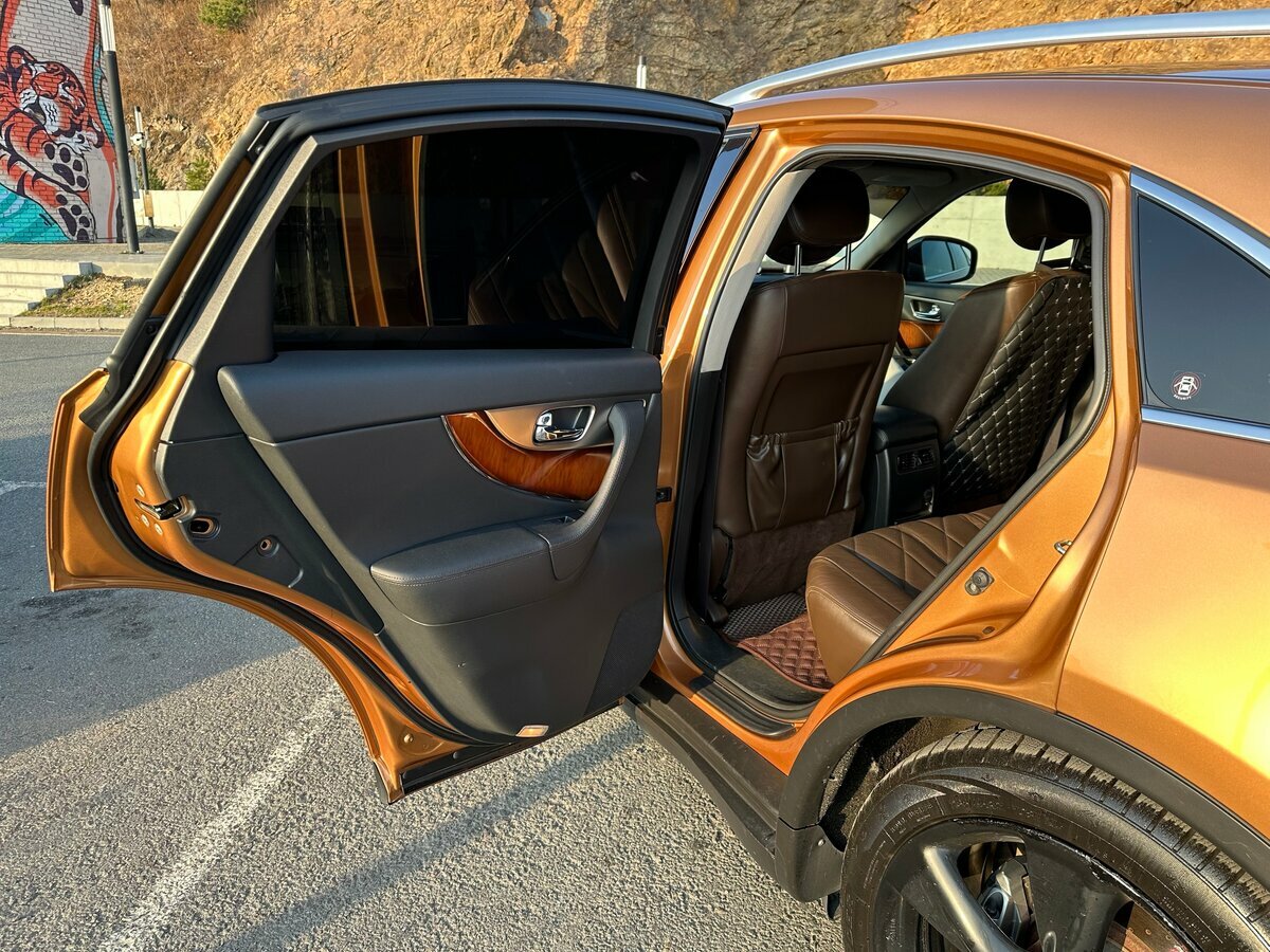 Infiniti FX - 9 от автора Кристина Даровских в Бортжурнале