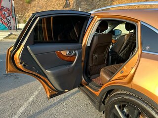 Infiniti FX - 9 от автора Кристина Даровских в Бортжурнале